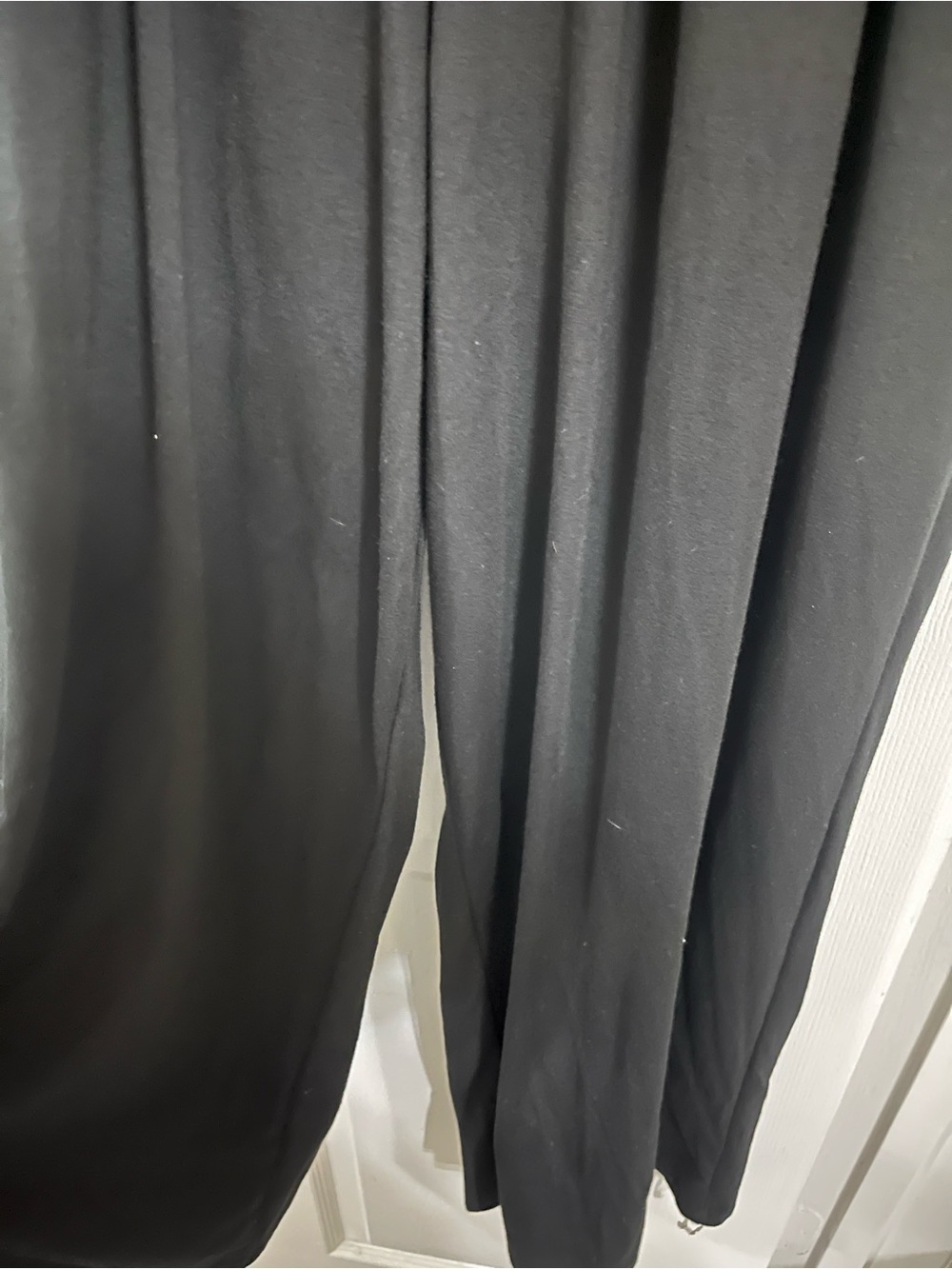 Women’s Black wide leg jumpsuit - Picture 5 of 5